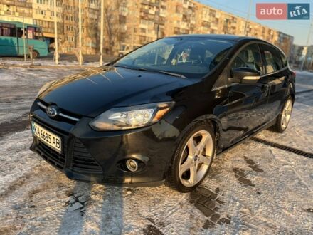 Чорний Форд Фокус, об'ємом двигуна 2 л та пробігом 188 тис. км за 7999 $, фото 1 на Automoto.ua