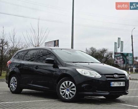 Черный Форд Фокус, объемом двигателя 1.56 л и пробегом 259 тыс. км за 6350 $, фото 1 на Automoto.ua