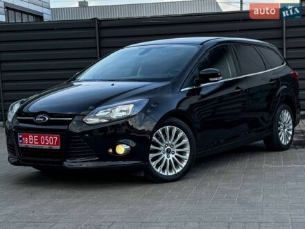 Чорний Форд Фокус, об'ємом двигуна 1.6 л та пробігом 170 тис. км за 8500 $, фото 1 на Automoto.ua