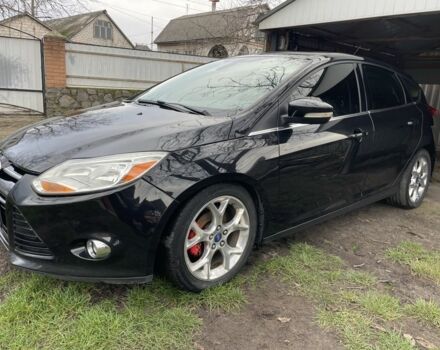 Черный Форд Фокус, объемом двигателя 2 л и пробегом 170 тыс. км за 5500 $, фото 1 на Automoto.ua