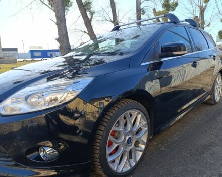 Черный Форд Фокус, объемом двигателя 1.6 л и пробегом 175 тыс. км за 8500 $, фото 1 на Automoto.ua