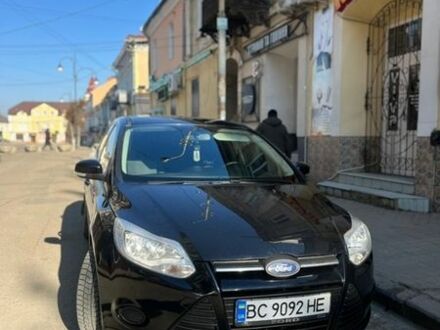 Черный Форд Фокус, объемом двигателя 1.6 л и пробегом 140 тыс. км за 7500 $, фото 1 на Automoto.ua