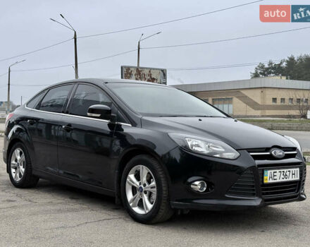 Черный Форд Фокус, объемом двигателя 1.6 л и пробегом 121 тыс. км за 7900 $, фото 1 на Automoto.ua
