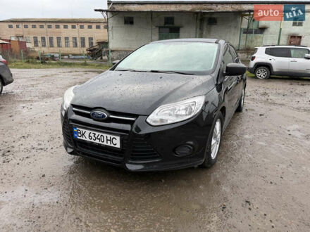 Черный Форд Фокус, объемом двигателя 2 л и пробегом 110 тыс. км за 5799 $, фото 1 на Automoto.ua