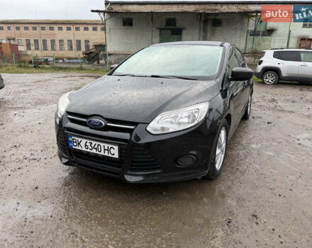 Чорний Форд Фокус, об'ємом двигуна 2 л та пробігом 110 тис. км за 5799 $, фото 1 на Automoto.ua