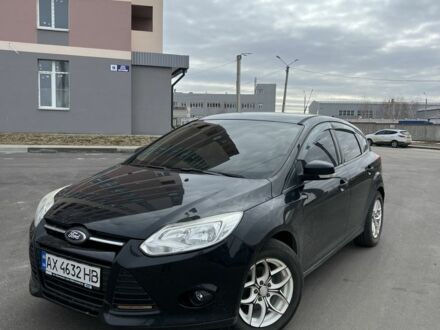 Черный Форд Фокус, объемом двигателя 1.6 л и пробегом 140 тыс. км за 6100 $, фото 1 на Automoto.ua