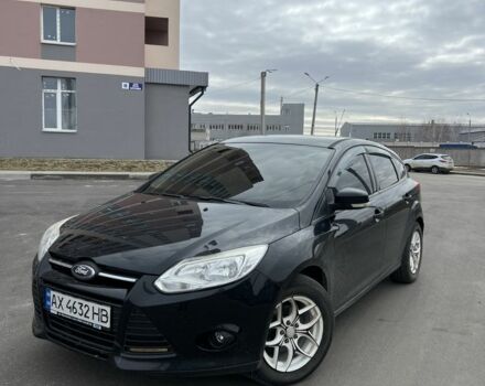Черный Форд Фокус, объемом двигателя 1.6 л и пробегом 140 тыс. км за 6100 $, фото 1 на Automoto.ua