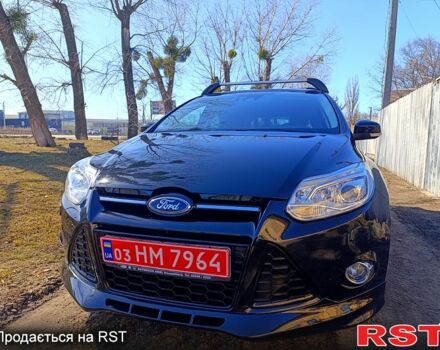 Черный Форд Фокус, объемом двигателя 1.6 л и пробегом 175 тыс. км за 8500 $, фото 1 на Automoto.ua