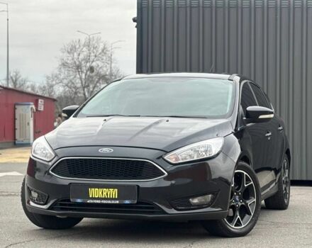 Черный Форд Фокус, объемом двигателя 2 л и пробегом 211 тыс. км за 6950 $, фото 1 на Automoto.ua