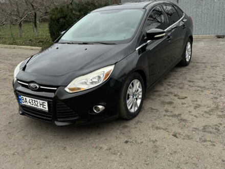 Чорний Форд Фокус, об'ємом двигуна 2 л та пробігом 230 тис. км за 7000 $, фото 1 на Automoto.ua