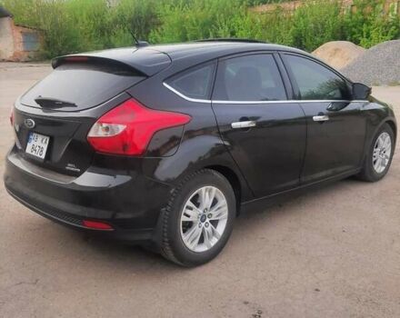 Чорний Форд Фокус, об'ємом двигуна 2 л та пробігом 312 тис. км за 7650 $, фото 1 на Automoto.ua