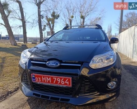 Черный Форд Фокус, объемом двигателя 0 л и пробегом 175 тыс. км за 8500 $, фото 1 на Automoto.ua