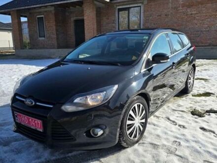 Чорний Форд Фокус, об'ємом двигуна 1.6 л та пробігом 224 тис. км за 7600 $, фото 1 на Automoto.ua