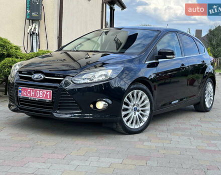Черный Форд Фокус, объемом двигателя 1.6 л и пробегом 250 тыс. км за 8299 $, фото 1 на Automoto.ua
