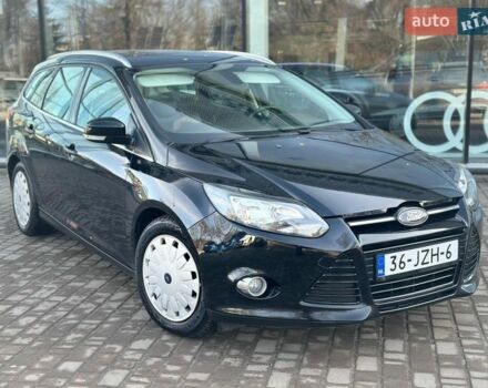 Чорний Форд Фокус, об'ємом двигуна 1.6 л та пробігом 227 тис. км за 8499 $, фото 1 на Automoto.ua