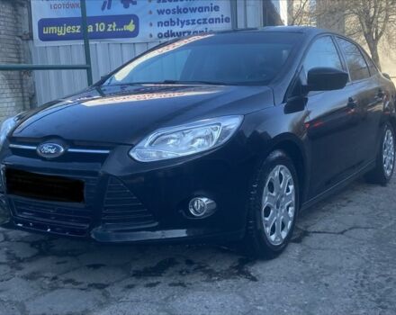 Чорний Форд Фокус, об'ємом двигуна 2 л та пробігом 240 тис. км за 6700 $, фото 1 на Automoto.ua