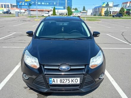 Чорний Форд Фокус, об'ємом двигуна 2 л та пробігом 219 тис. км за 7200 $, фото 1 на Automoto.ua