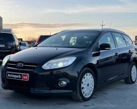Черный Форд Фокус, объемом двигателя 1.6 л и пробегом 295 тыс. км за 6940 $, фото 1 на Automoto.ua