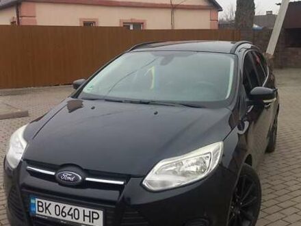 Черный Форд Фокус, объемом двигателя 1.56 л и пробегом 235 тыс. км за 7800 $, фото 1 на Automoto.ua