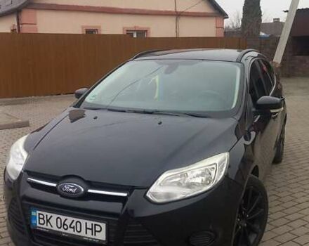 Черный Форд Фокус, объемом двигателя 1.56 л и пробегом 235 тыс. км за 7800 $, фото 1 на Automoto.ua