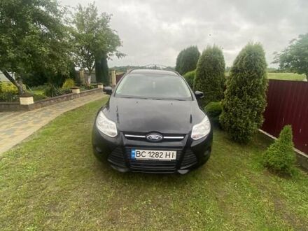 Черный Форд Фокус, объемом двигателя 1.6 л и пробегом 254 тыс. км за 7500 $, фото 1 на Automoto.ua