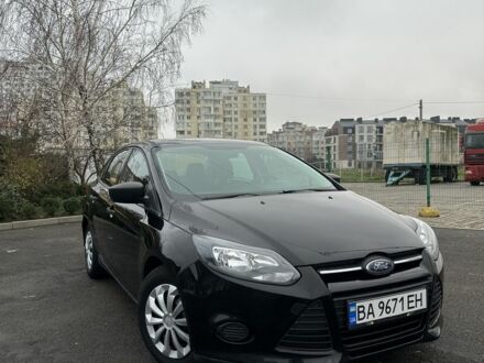 Черный Форд Фокус, объемом двигателя 2 л и пробегом 100 тыс. км за 6000 $, фото 1 на Automoto.ua