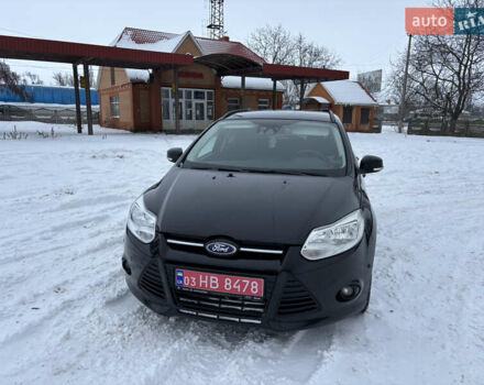 Черный Форд Фокус, объемом двигателя 1.6 л и пробегом 183 тыс. км за 7400 $, фото 1 на Automoto.ua