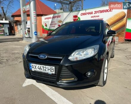 Черный Форд Фокус, объемом двигателя 1.6 л и пробегом 140 тыс. км за 6800 $, фото 1 на Automoto.ua