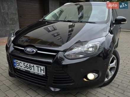 Форд Фокус 2012 в Тернополе на Automoto.ua Черный Форд Фокус, объемом двигателя 1.6 л и пробегом 242 тыс. км за 7599 $, фото 1 на Automoto.ua