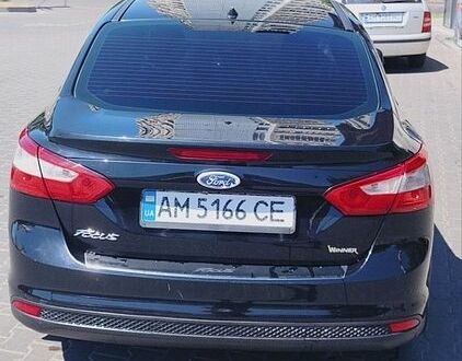 Чорний Форд Фокус, об'ємом двигуна 1.6 л та пробігом 374 тис. км за 5200 $, фото 1 на Automoto.ua