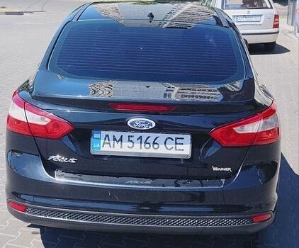 Чорний Форд Фокус, об'ємом двигуна 1.6 л та пробігом 374 тис. км за 5200 $, фото 1 на Automoto.ua