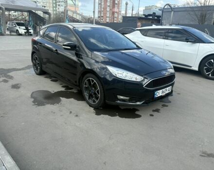 Чорний Форд Фокус, об'ємом двигуна 2 л та пробігом 212 тис. км за 6307 $, фото 1 на Automoto.ua