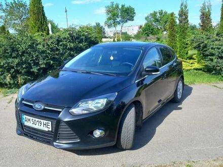 Форд Фокус 2012 в Житомире на Automoto.ua Черный Форд Фокус, объемом двигателя 1.6 л и пробегом 195 тыс. км за 7999 $, фото 1 на Automoto.ua