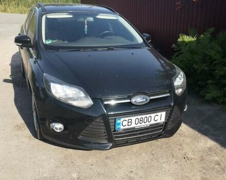 Чорний Форд Фокус, об'ємом двигуна 1.6 л та пробігом 277 тис. км за 7200 $, фото 1 на Automoto.ua