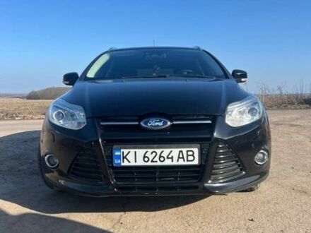 Чорний Форд Фокус, об'ємом двигуна 1.56 л та пробігом 292 тис. км за 7500 $, фото 1 на Automoto.ua