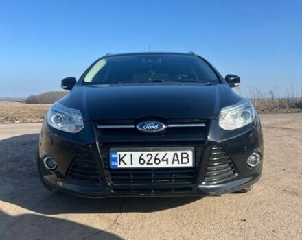 Черный Форд Фокус, объемом двигателя 1.56 л и пробегом 292 тыс. км за 7500 $, фото 1 на Automoto.ua