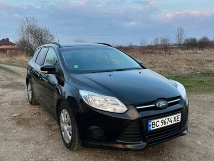 Черный Форд Фокус, объемом двигателя 1.56 л и пробегом 370 тыс. км за 5250 $, фото 1 на Automoto.ua