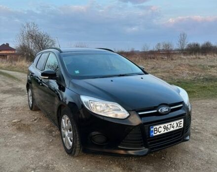 Чорний Форд Фокус, об'ємом двигуна 1.56 л та пробігом 370 тис. км за 5250 $, фото 1 на Automoto.ua