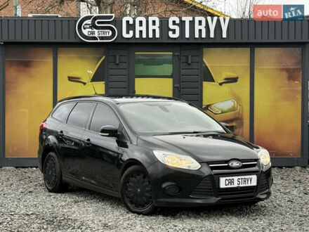 Чорний Форд Фокус, об'ємом двигуна 1.6 л та пробігом 249 тис. км за 7200 $, фото 1 на Automoto.ua