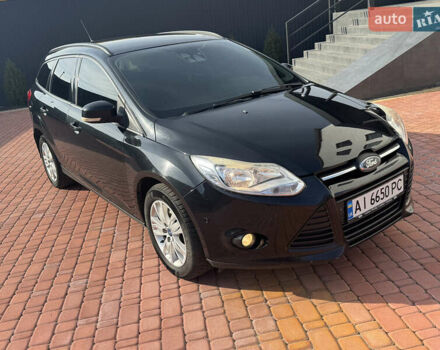 Черный Форд Фокус, объемом двигателя 1.56 л и пробегом 266 тыс. км за 6499 $, фото 1 на Automoto.ua