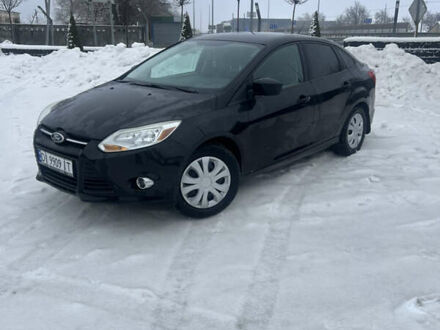 Черный Форд Фокус, объемом двигателя 2 л и пробегом 232 тыс. км за 6500 $, фото 1 на Automoto.ua
