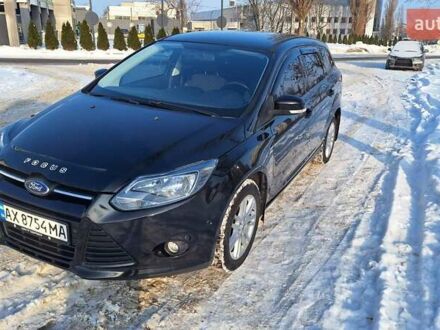Черный Форд Фокус, объемом двигателя 1.6 л и пробегом 282 тыс. км за 6950 $, фото 1 на Automoto.ua