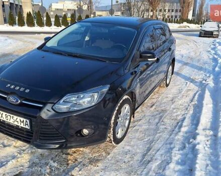 Черный Форд Фокус, объемом двигателя 1.6 л и пробегом 282 тыс. км за 6950 $, фото 1 на Automoto.ua