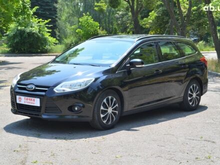 Черный Форд Фокус, объемом двигателя 1.6 л и пробегом 225 тыс. км за 7500 $, фото 1 на Automoto.ua
