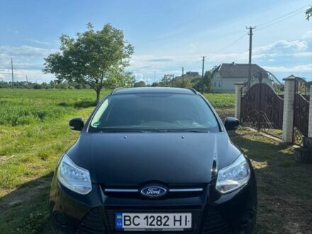 Черный Форд Фокус, объемом двигателя 1.6 л и пробегом 255 тыс. км за 6800 $, фото 1 на Automoto.ua