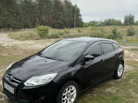 Черный Форд Фокус, объемом двигателя 1.6 л и пробегом 139 тыс. км за 6000 $, фото 1 на Automoto.ua