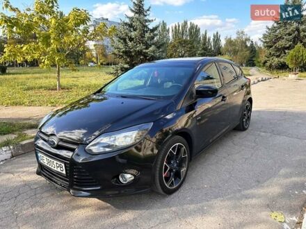 Чорний Форд Фокус, об'ємом двигуна 2 л та пробігом 198 тис. км за 7400 $, фото 1 на Automoto.ua