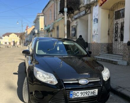 Черный Форд Фокус, объемом двигателя 1.6 л и пробегом 141 тыс. км за 7800 $, фото 1 на Automoto.ua