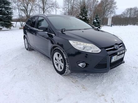 Чорний Форд Фокус, об'ємом двигуна 1.6 л та пробігом 340 тис. км за 7700 $, фото 1 на Automoto.ua