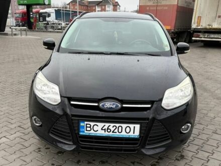 Черный Форд Фокус, объемом двигателя 1.6 л и пробегом 238 тыс. км за 6999 $, фото 1 на Automoto.ua